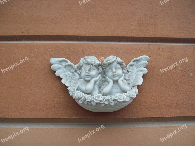 Angels Angels And Roses Marble Angels Free Photos