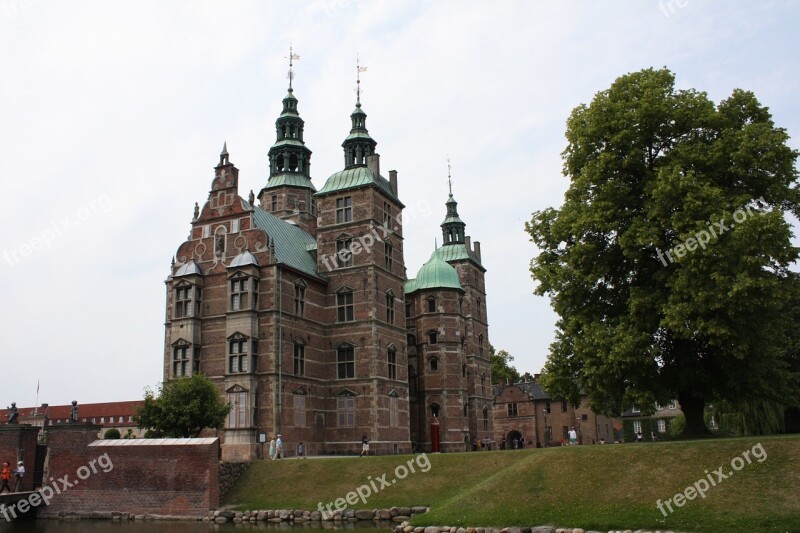 Rosenborg Castle Denmark Places Of Interest Capital Copenhagen