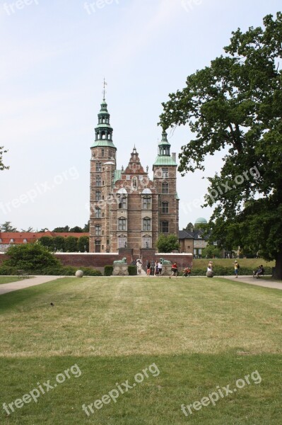 Rosenborg Castle Copenhagen Capital Denmark Places Of Interest