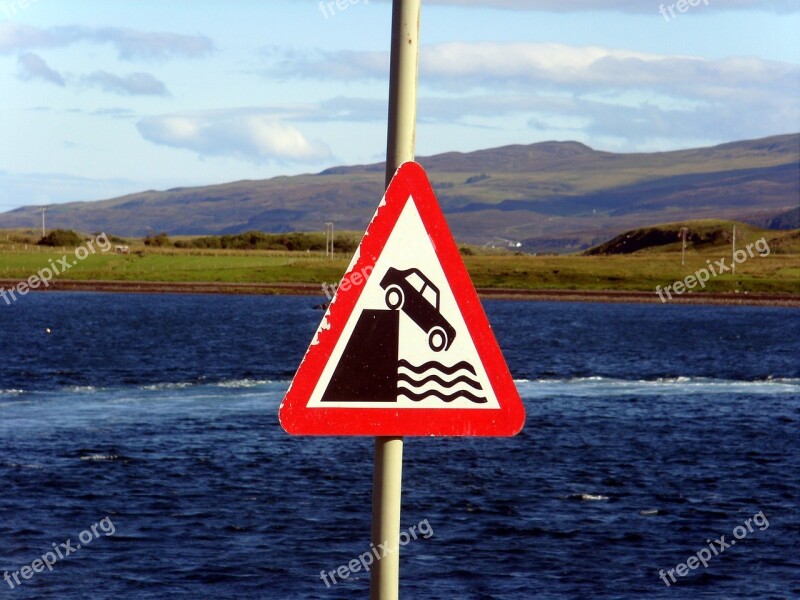 Signs Scotland Warning Signs Road Signs Free Photos