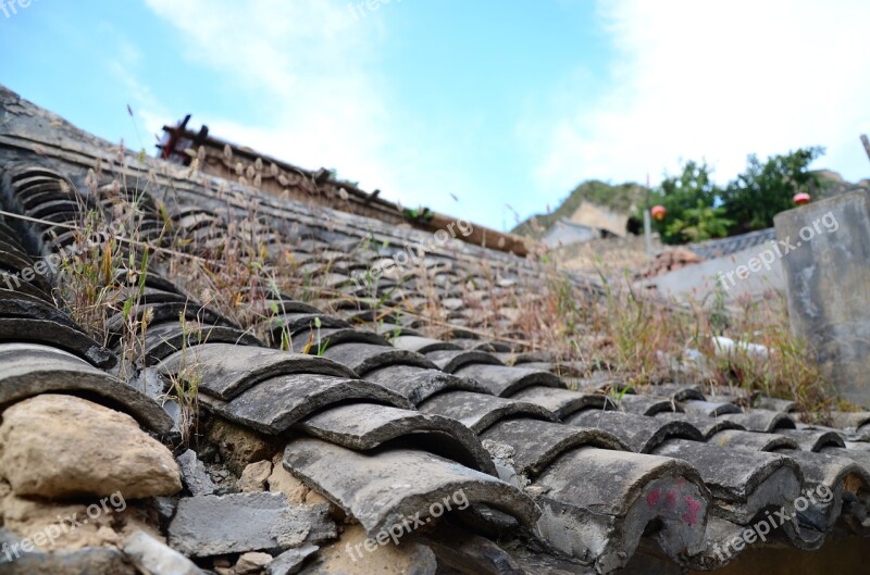 Tile Roof Flat Roof Free Photos