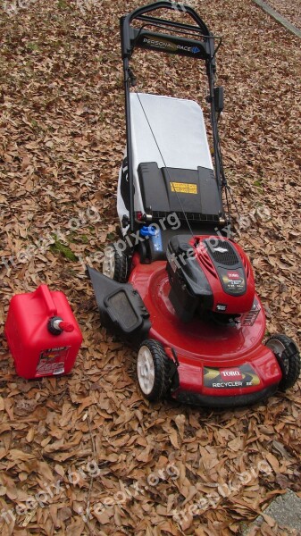 Lawnmower Cut Grass Summer Free Photos