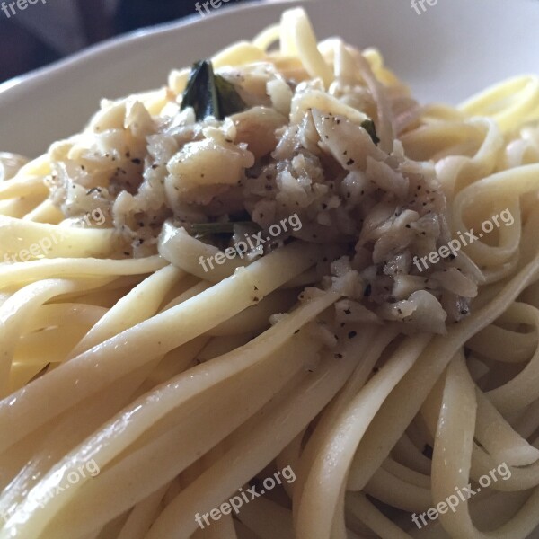 Pasta Garlic Spaghetti Food Italian