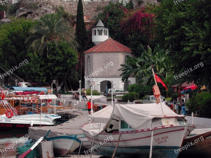 Turkey Antalya Port Calm Free Photos