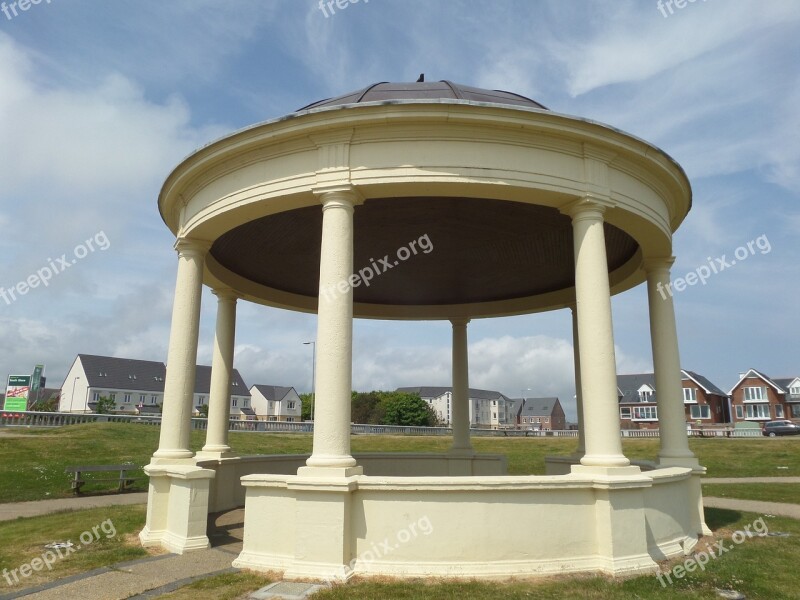 Pavilion Summer House Round Blyth Bandstand