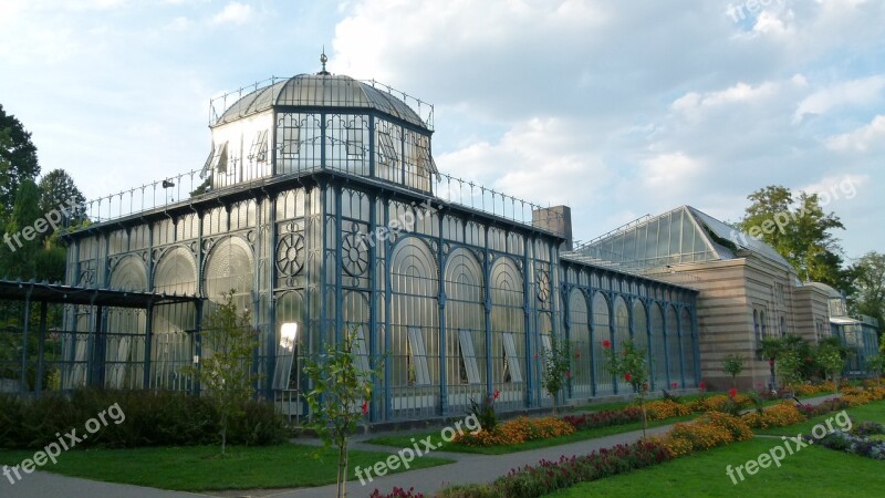 Bad Cannstatt Wilhelma Zoo Green House Tropic