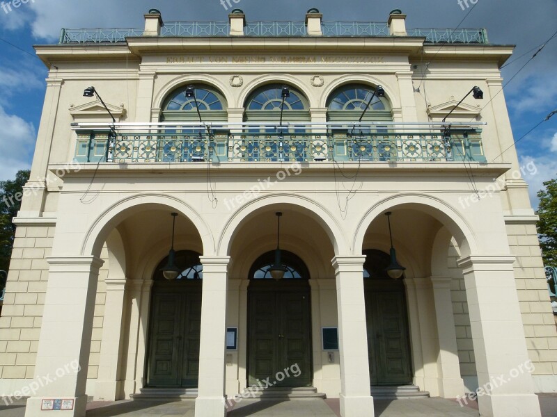 Bad Cannstatt Wilhelma Zoo Theater Front