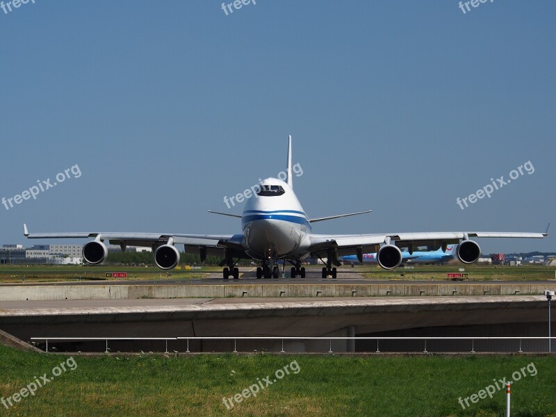 Boeing 747 Air China Cargo Jumbo Jet Aircraft Airplane