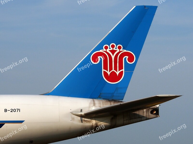 China Southern Airlines Boeing 777 Fin Aircraft Airplane