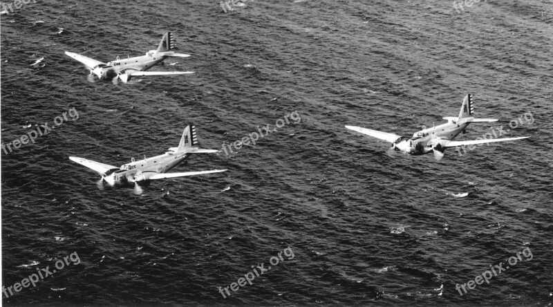 B-18 Douglas Bolos Formation Historic