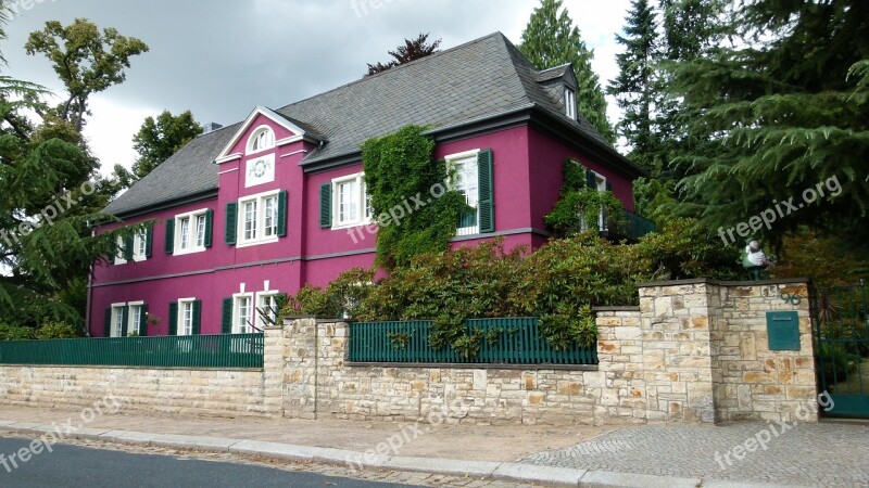 Augustusweg Radebeul Cultural Heritage Monument House