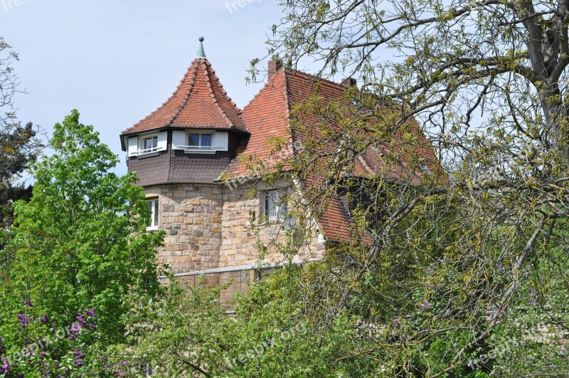 Ernst-ludwig-promenade Auerbach-bensheim Cultural Heritage Monument Historic