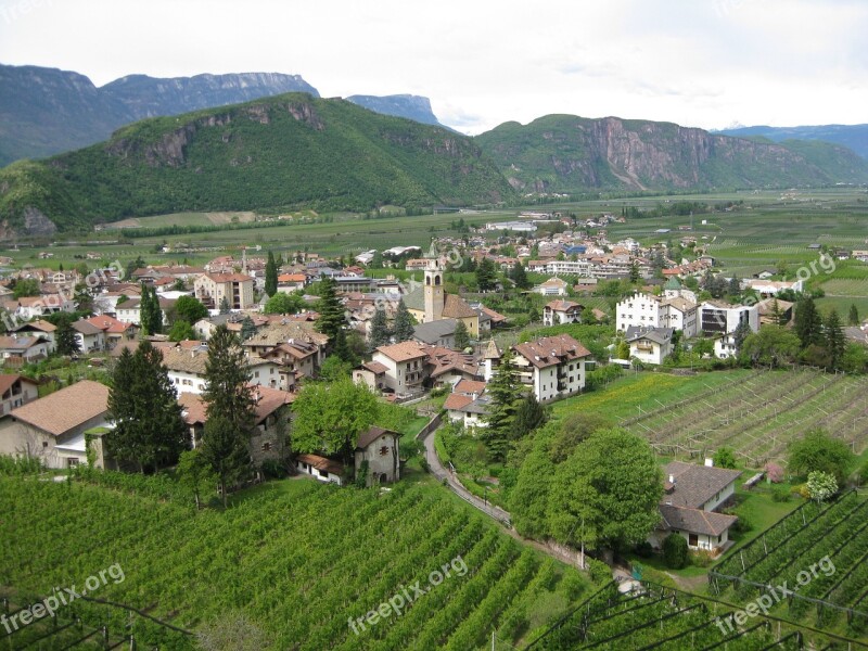 Auer View Katzenleiter South Tyrol Path