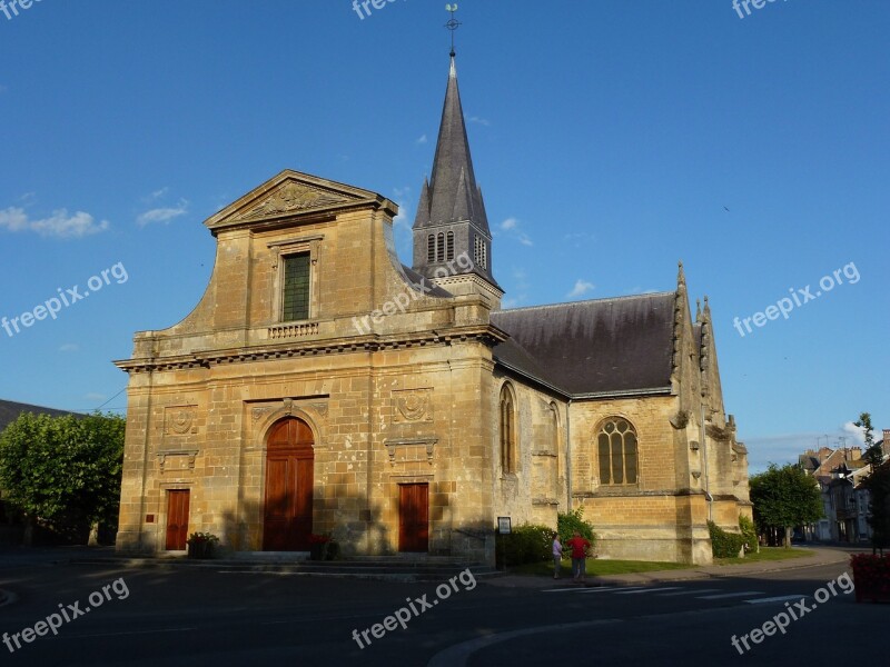 Notre Dame Attigny Church Ardennes France