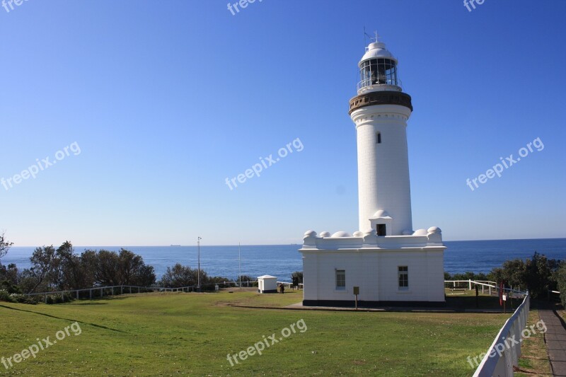 Sea Landscape Sky Coast Light-house