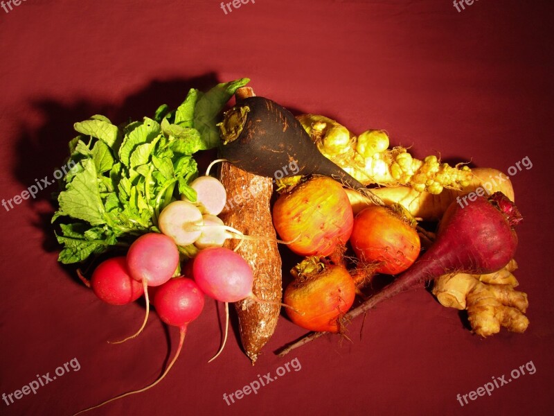 Vegetables Beets Fresh Healthy Food