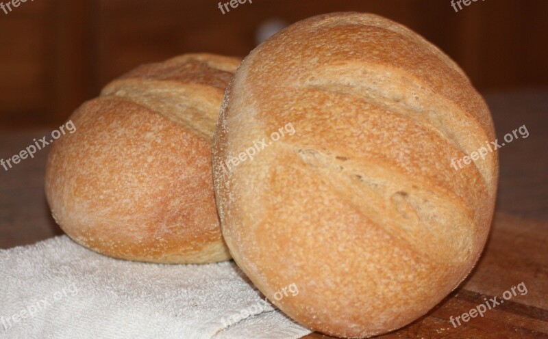 Bread Homemade Baking Bakery Flour