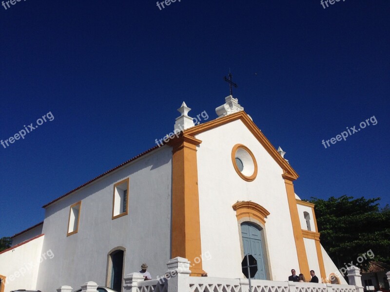 Colonial Florianópolis Church Free Photos