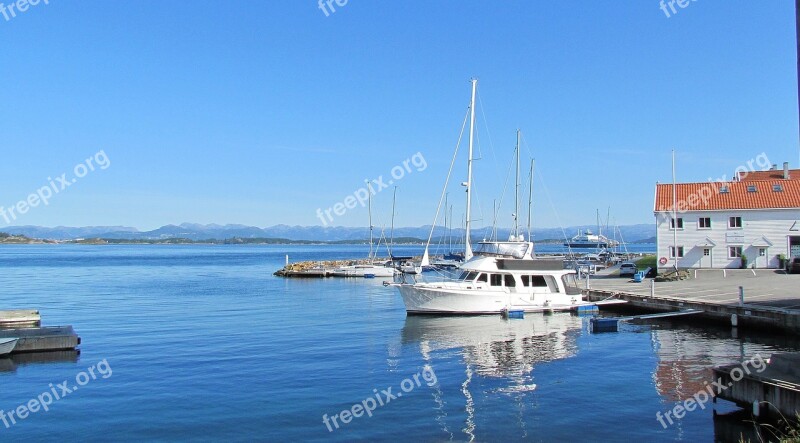 Norway Stavanger Boat Water Free Photos