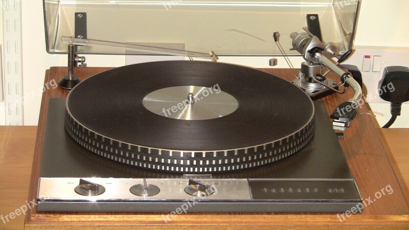 Garrard 401 Turntable Classic Hifi Free Photos