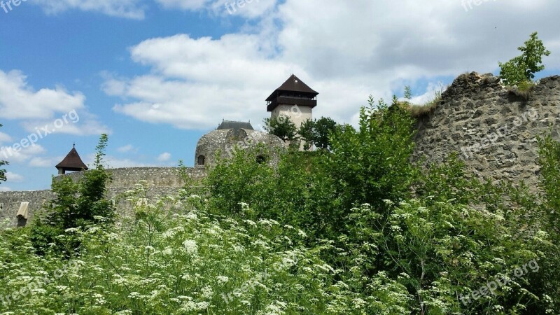 Medieval Castle Trenčín Landmark Slovakia Free Photos