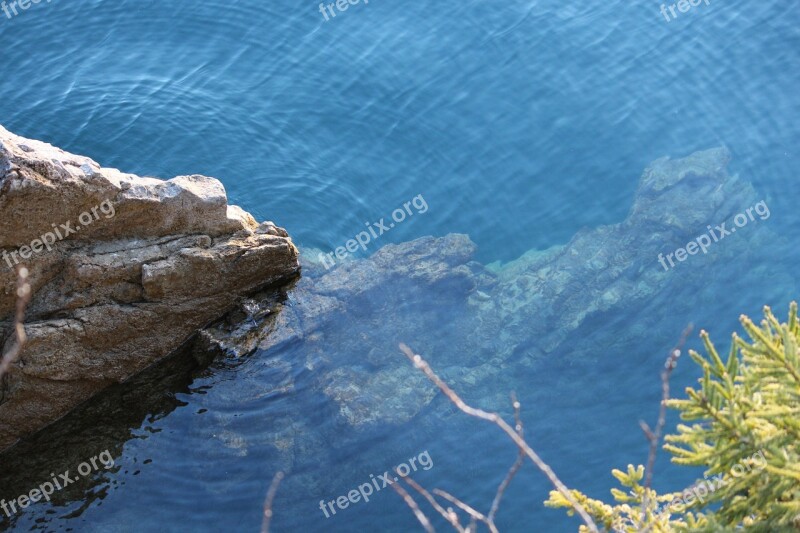 Walchensee Lake Bavaria Nature Free Photos