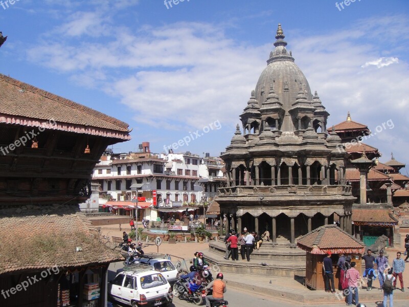 Kathmandu Nepal Destroyed In Earthquake April 2015 Free Photos