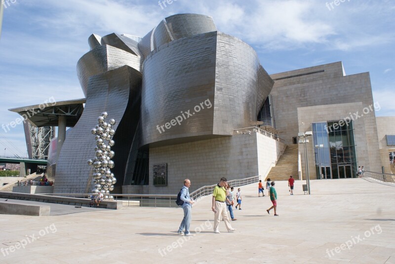 Bilbao Euskadi Sky Museum Vizcaya