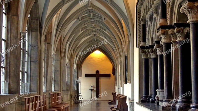 Germany Aachen Dom Historic Center Historically