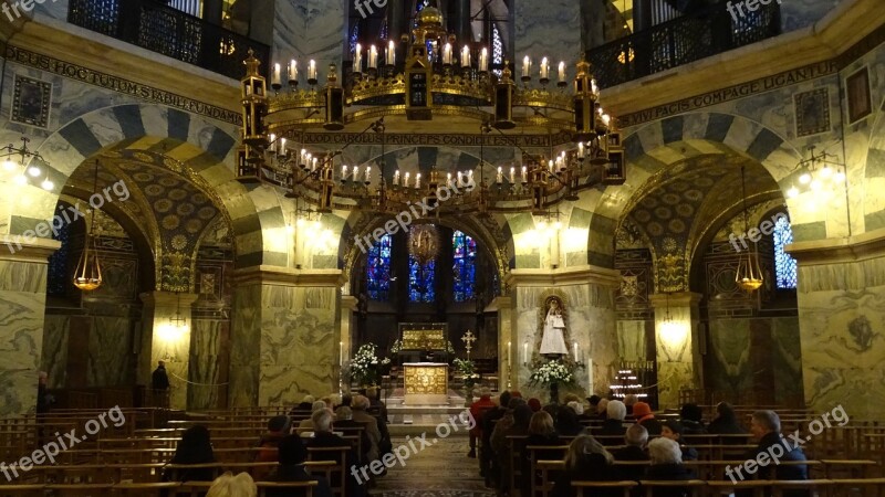 Germany Aachen Dom Historic Center Historically