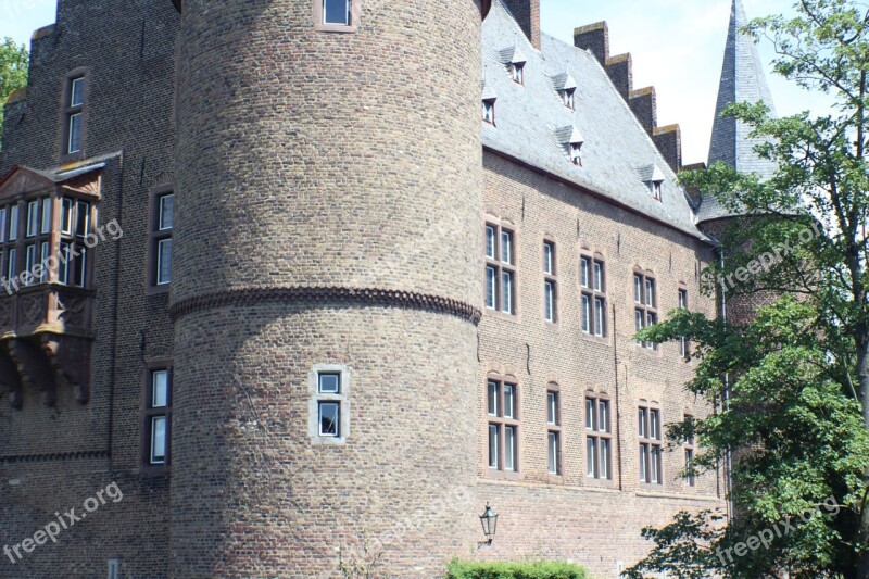 Erftstadt Konradsheim Castle Wasserburg Old