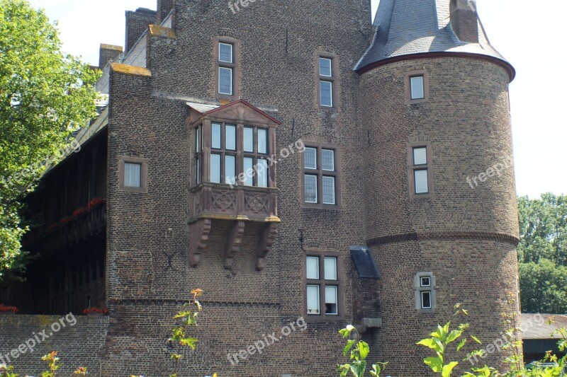 Erftstadt Konradsheim Castle Wasserburg Old