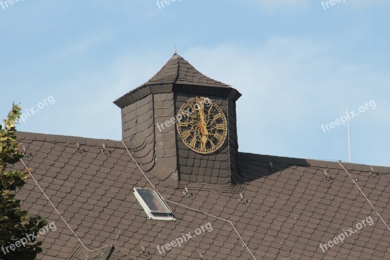 Hospital Clock Old Old Fashioned Photography