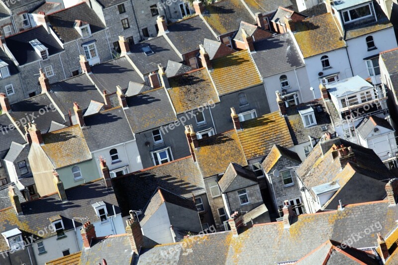 Houses Roof Tops Roof Top Home