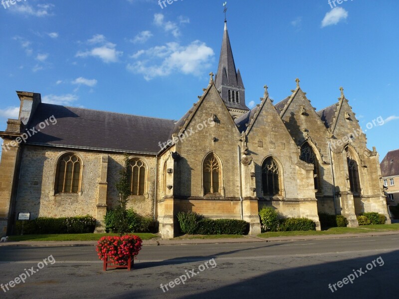 Notre Dame Attigny Church Ardennes France