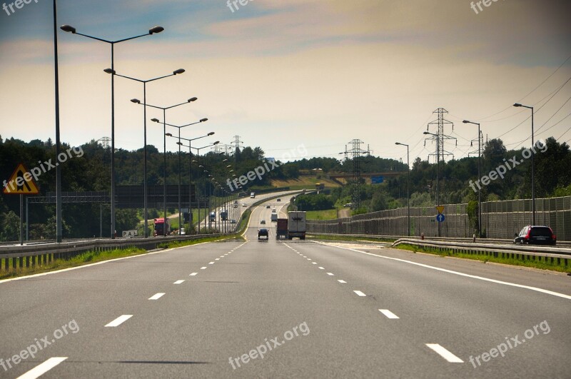 Way Highway Landscape Node Seat Belts