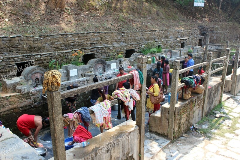 Tindhara Water Source Area Temple