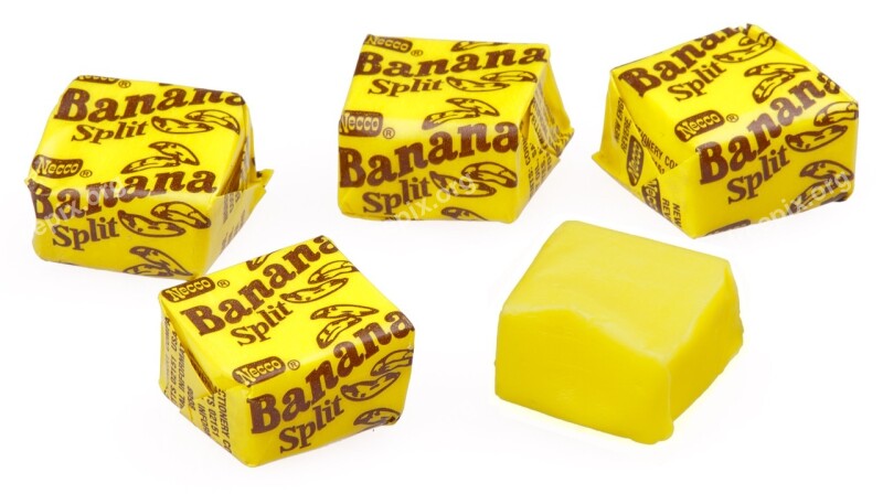 Banana Split Candies Necco Sweet