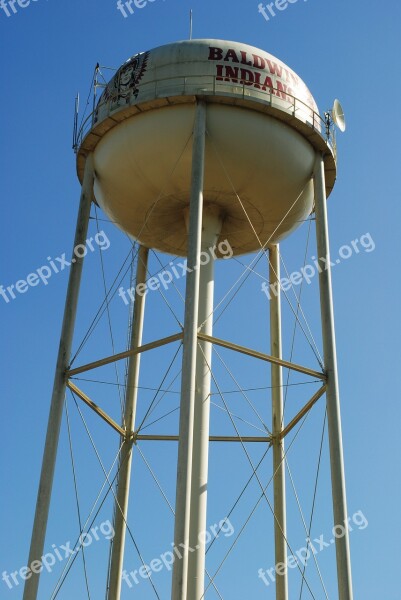 Water Tower Baldwin Florida Tall