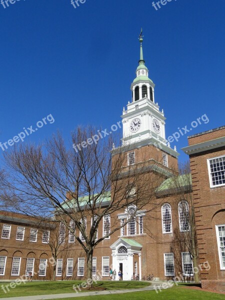 Baker Memorial Library Dartmouth College