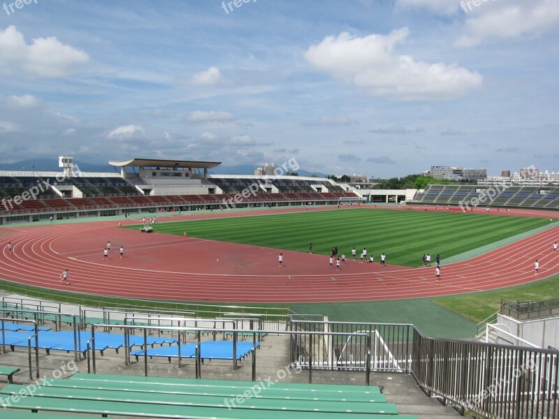 Atsubetsu Stadium Sapporo Japan Football