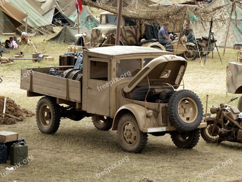 Austrian Steyr 1500a Truck Army