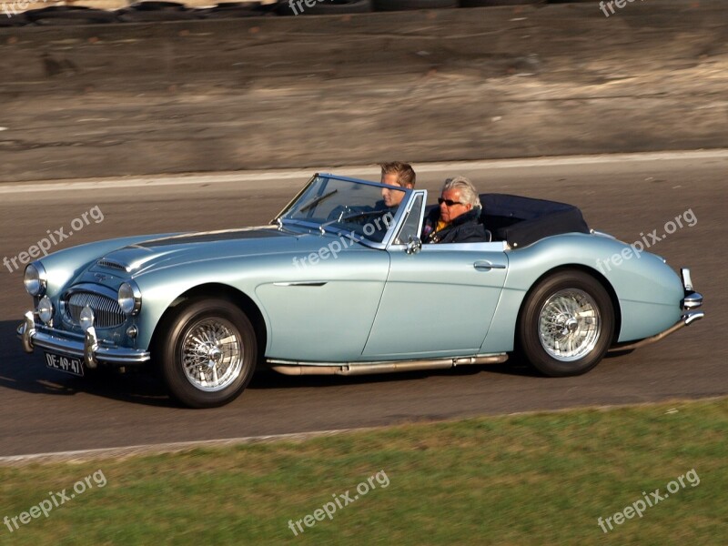 Austin Healey Mkii Classic Car