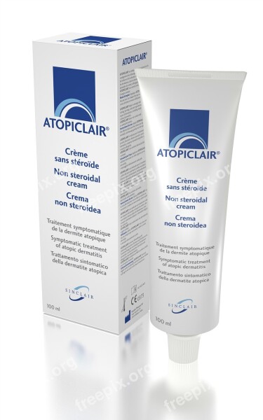 Atopiclair Product Cream Lotion Cosmetic