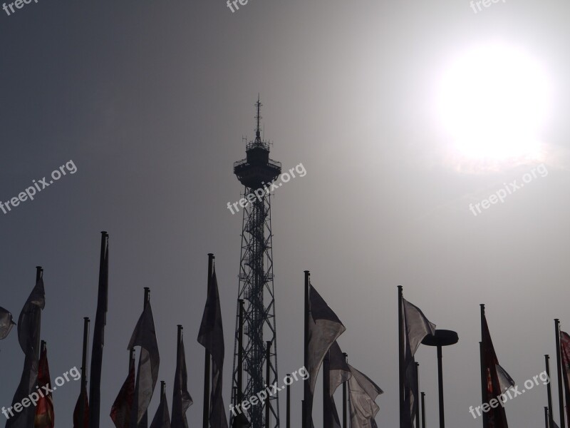 Berlin Fair Radio Tower Free Photos