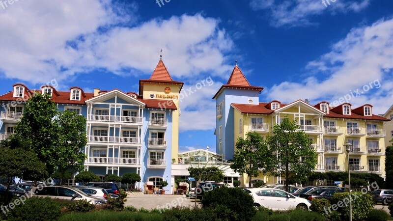 Usedom Zinnowitz Sky Building Free Photos