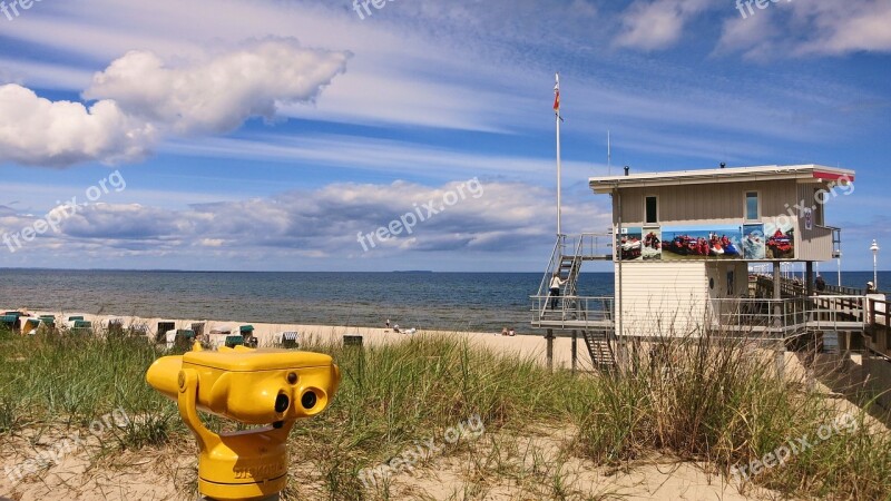 Usedom Zinnowitz Sky Beach Sea