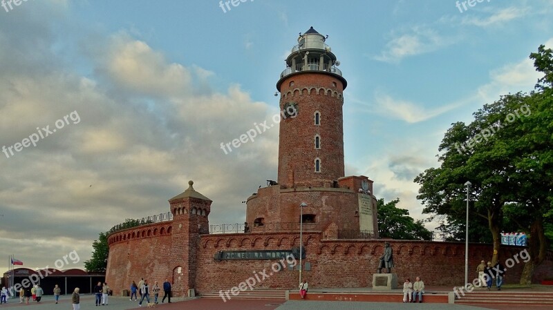 Poland Kolobrzeg Lighthouse Free Photos