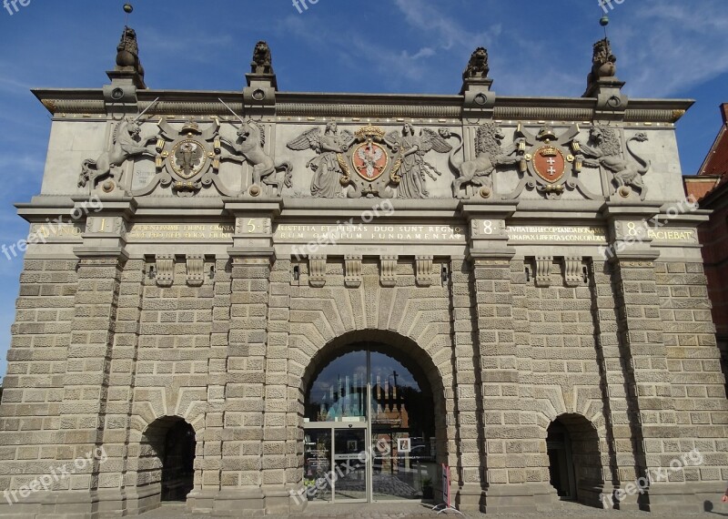 Poland Gdańsk City Gate Free Photos