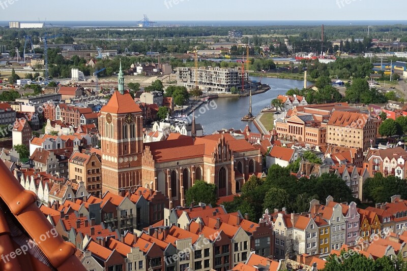 Poland Gdańsk Church Free Photos